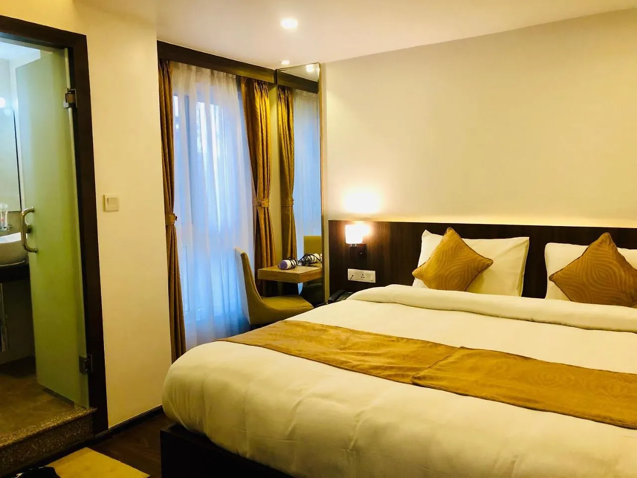 ***  The Milestone Hotel Kathmandu Nepal